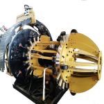 133kW Stainless Steel Hydraulic Pipeline Beveling and Groove Machine for Metal