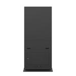 Alone Standing LCD Digital Signage Display 65 Inch 1920×1080 Resolution