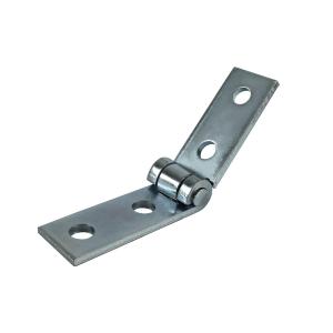 Wholesale Anti Vibration Pipe Clips Surface Treatment Zinc Plating 102x102x6mm from china suppliers