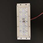 SMD5050 PMMA Led Street Light Lens 160lm/W For 20-50W