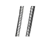 Ss400 SS355 Stainless Steel Rebar Reinforcing Bar For Construction Concrete
