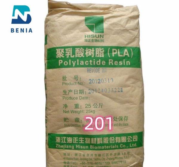 Hisun PLA Resin REVODE 201 Polylactic Acid Biobased PLA Pellets for Biodegradabl