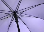 Automatic Long Shaft Purple Golf Umbrella , Windproof Golf Umbrellas 27 Inch 8