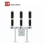 Outdoor High Voltage Sulfur Hexafluoride Circuit Breaker 126kV AC 50HZ