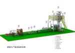 Sachets Pouch Packaging Line Agrochemical Edible Oil Detergent Powder Pouch
