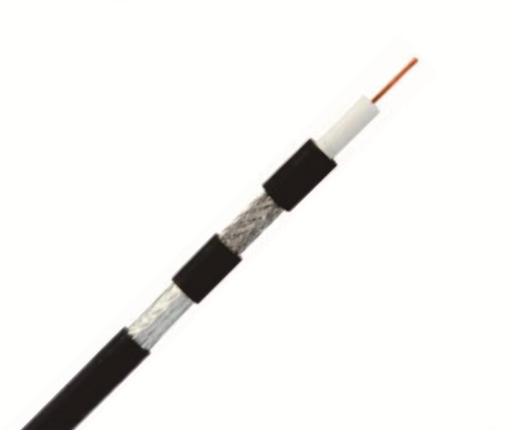Bare Copper Conductor Coaxial Power Cable Wire JISC3501 UL444 Standard