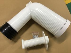 Wholesale Injection Processing Toilet Drain Pipe 4 Inch PP Elbow Wall Toilet Accessories from china suppliers