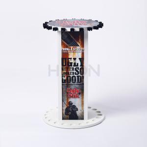 Wholesale Round Shape Retail Fishing Rod Display Rack, Wooden Fishing Rod Display from china suppliers