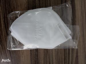 Wholesale Anti Dust Flu N95 Face Mask Filter Non Woven Facial Respirator Disposable Face Mask N95 Particulate Respirator from china suppliers