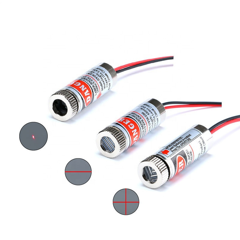 650nm 5mW Cross Line Laser Module