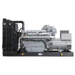 800kva 24V Emergency Perkins Generator Set 4006-23TAG3A Super Power