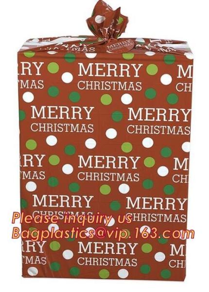 bags large bike burlap sack wholesale christmas self-sealing gift bag,Jumbo
