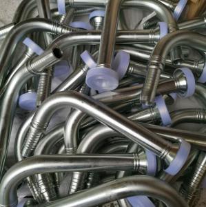 Wholesale Round Head Stainless Steel Hydraulic Flange Connector Fitting 3000 Psi Hose Flange 87391 from china suppliers