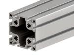 8 - 160320 Slotted Aluminum Extrusion For Frame Production 160 x 320mm
