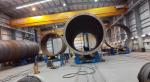 Refinery Bullets Tank Welding Rotator 80t Traverse Oil And Gas Vessel SAR