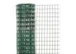 25m 14 Gauge 2x4 In Chicken Green Vinyl Coated Welded Wire Fencing For Garden