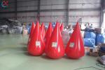Custom Inflatable Swim Marker Air Triathlon Buoy Floating Water Race Equipment