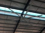24 Feet Ventilation Large Garage Ceiling Fan