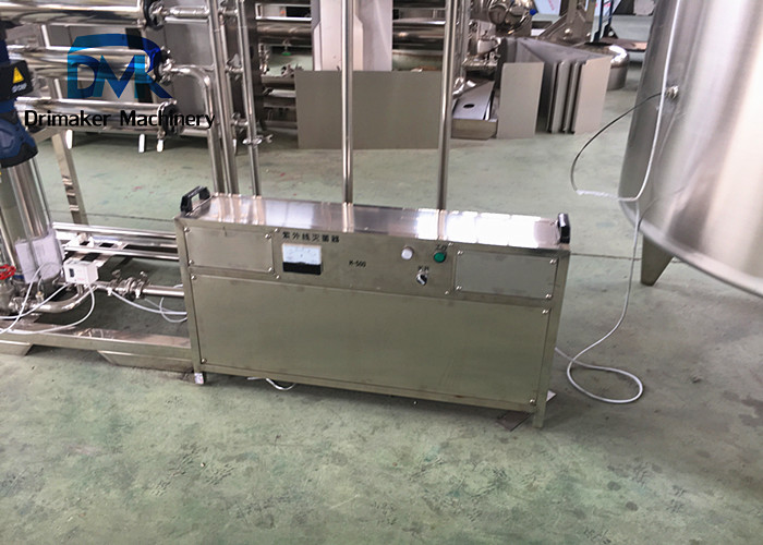 Commercial Reverse Osmosis Water Filtration System / Drinking 2ater Treatment Machine