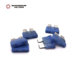 China B241300000024 15 Amp Blade Fuse 15-20.25A Motor Grader Spare Parts on sale