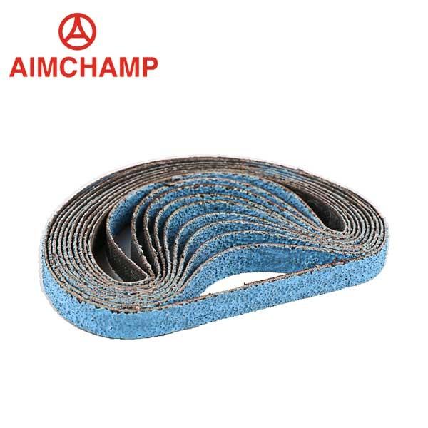 Repairing Polish Automotive Sanding Cloth Belt Aluminum Oxide