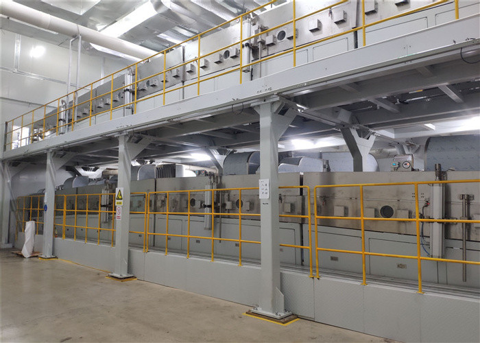 1400mm Three Phase 4 Micron Web Coating Machine , Automatic Coating Machine