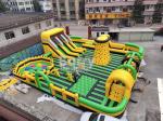 Giant Outdoor Water Dry Inflatable Theme Park National Indoor Big Bounce House