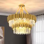 Wedding Decor Living Room Round Ceiling Chandelier Crystal Luster CCC ISO9001