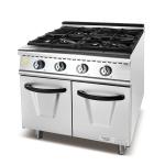 Gas Restaurant Oven Cooker GL-RS-4H Internal Dimensions 568x590x270 4.15/5.85Kg