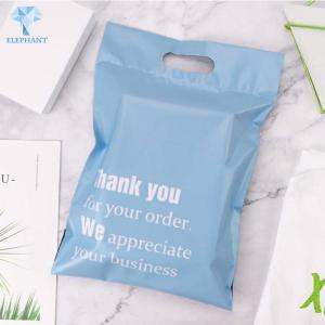 Wholesale White Blue Pink 4C Printing Poly Mailer Bags 255*325mm Large Poly Mailers from china suppliers