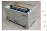 HDL-350 Industrial NDT X-ray Film Dryer