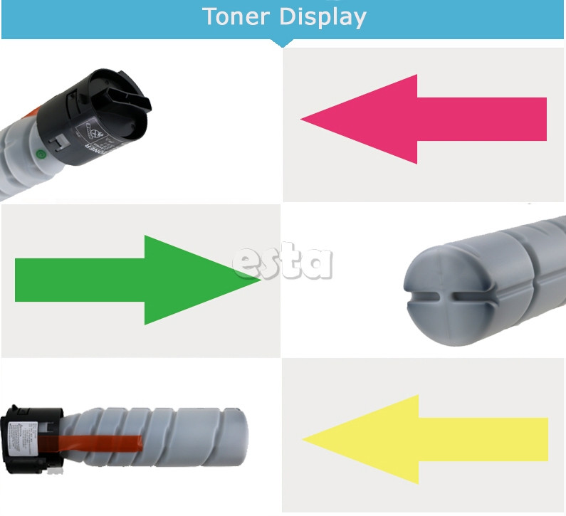 konica Minolta Bizhub 195 215 235 Copier Toner Cartridge TN118 TN119