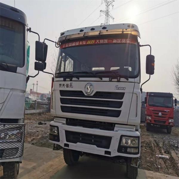 Second Hand Shacman F3000 Concrete Cement Mixer Truck With 20r/min Mixing Drum