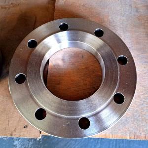 Wholesale Sandblasted Titanium Pipe Flange for Corrosion Resistance from china suppliers