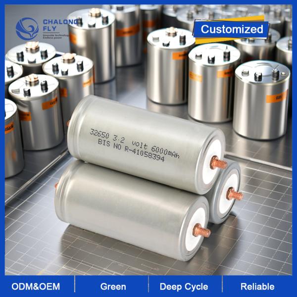 CLF 32650 3.2V 6000mAH LFP LIfepo4 32650 26650 20700 21700 12V Battery Pack
