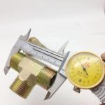 Faucet To Garden Tee 60 Degree Seat Male Female Hose Connector