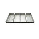 Rk Bakeware China Manufacturer-Nonstick Glazed 3 Straps Glazed Cinnamon/Package