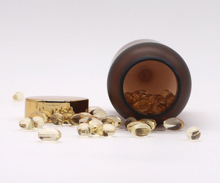 250ML Eco-Friendly PET Plastic Bottle for Supplement Pill Capsule Tablet Storage Container
