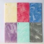 plastic sheet Hot Selling Cast 3mm PMMA Sheet Colorful cloudy Acrylic Plastic
