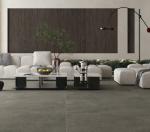 Full Body 750*1500mm Cement Look Porcelain Tile Project Commercial Residential