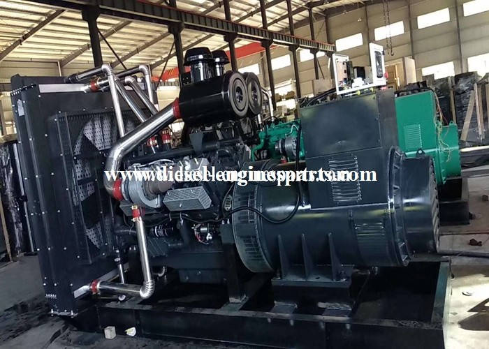 400kva Diesel Generator Set Weather Proof VOLV Generator Set
