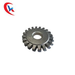 China Blank Tungsten Carbide Gear Hob Cutter Wear Resisting Customized on sale