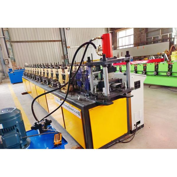 Roller shutter door roll forming machine overview