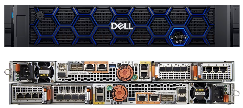 Dell EMC Unity 380XT Storage Server D4 SYSPACK 4X1.8TGB 10K SAS 25X2.5