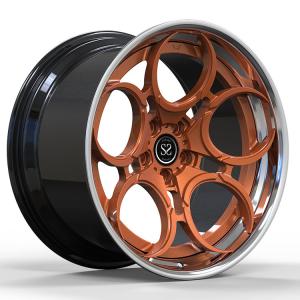 Wholesale 20 inch modified 5*130 one piece forged aluminum alloy wheel rim from china suppliers