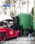 φ3000mm Large Filter Carbon Steel Sand / Carbon Filter Tank