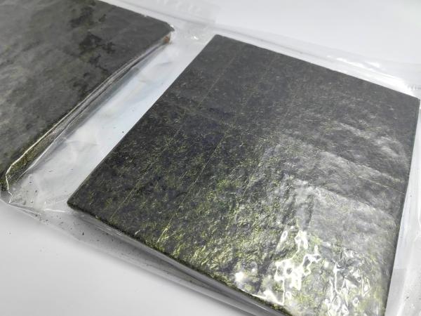 Organic Toasted Nori Seaweed Sea Vegetable Sushi Nori Onigiri sushi For Rice