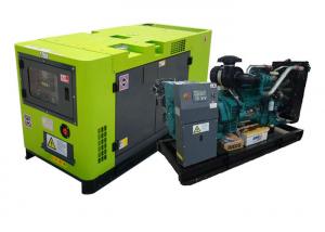 Wholesale Rated 40kw 50kva low fuel consumption power genset , rental industrial generator from china suppliers