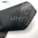 Nonwoven Adhesive Fusible Interlining Hot Rolling For Coat