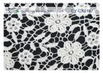 Eco-Friendly Embroidered Lace Fabric for Wedding Dress CY-CX0197
